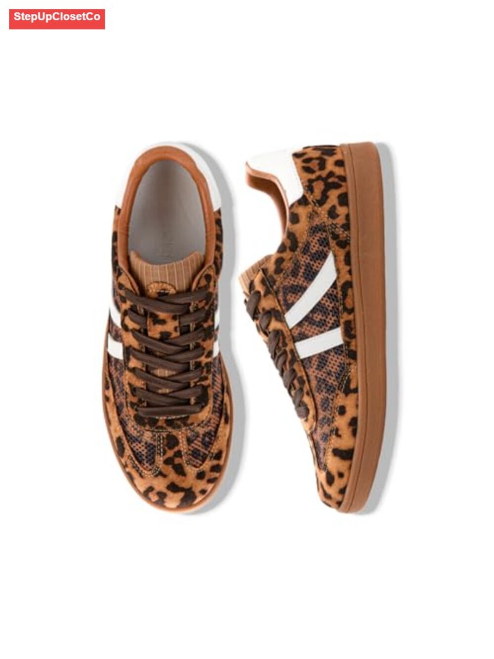 Women's Suede Mesh Slip On Sneakers Lightweight Casual Walking Shoes